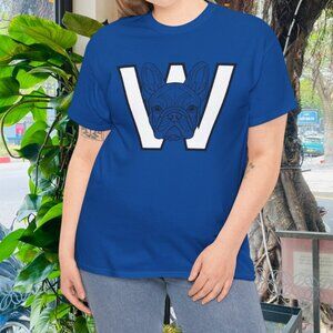 French Bulldog Monogram Tee TShirt